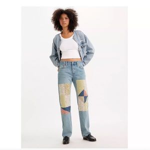 Levi’s 501 90’s Patchwork Jean